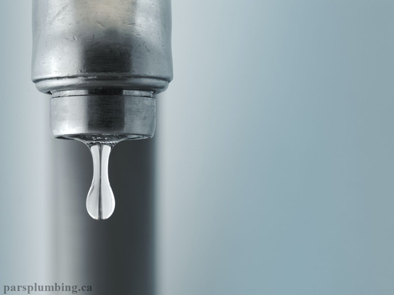Allowing Faucets to Drip Slightly