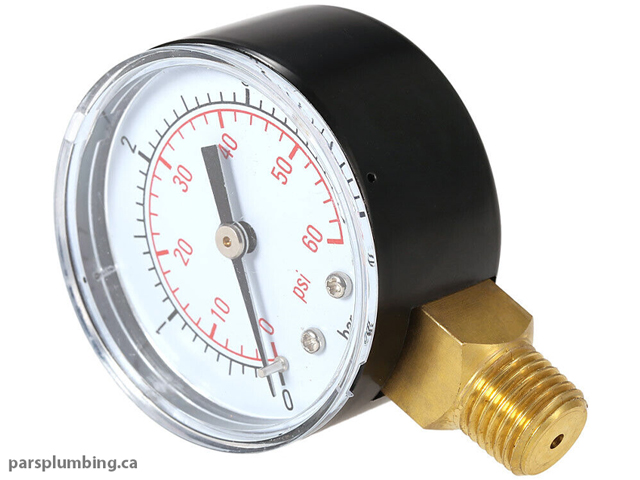 Monitor Water Pressure