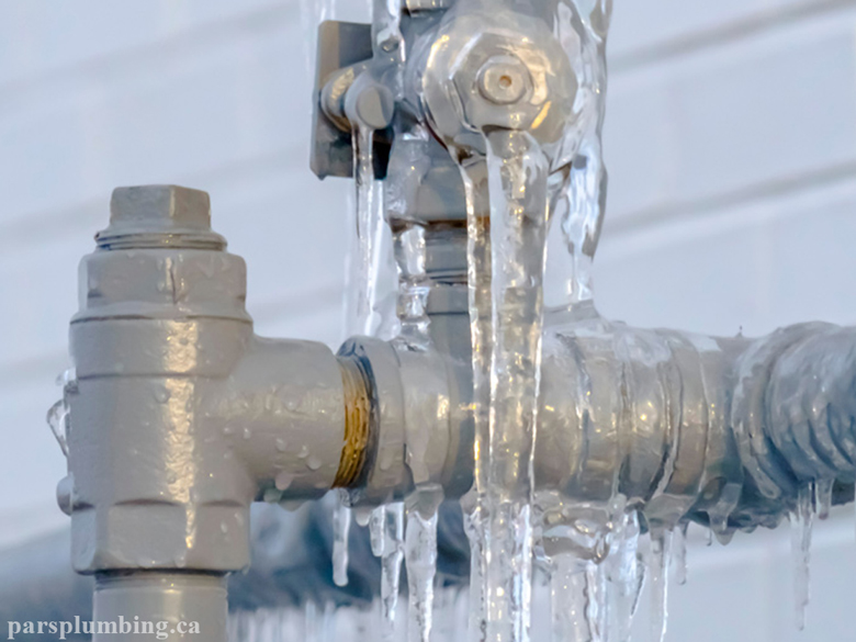 Pipes Located in Exposed or Unheated Areas