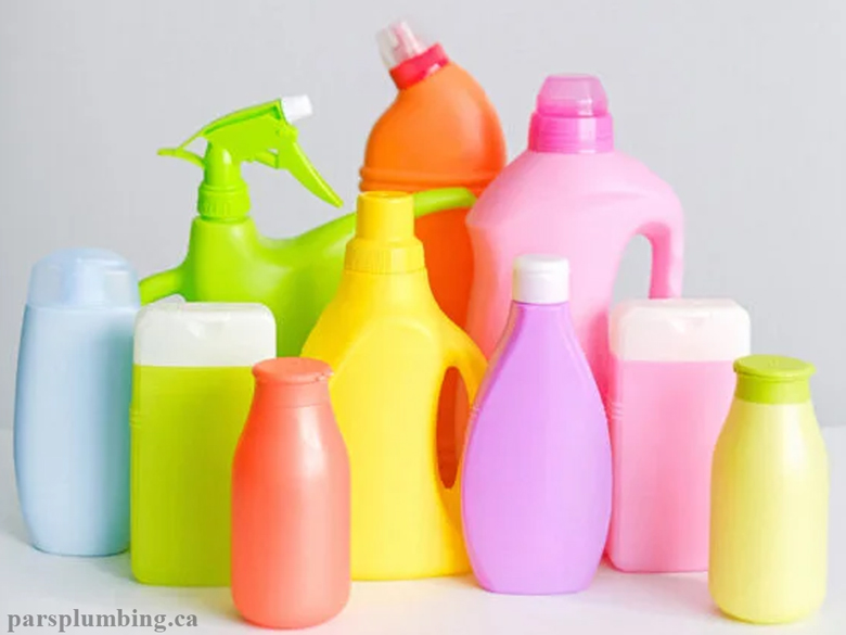 Use of Inappropriate Cleaning Products